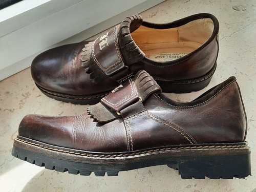 Herren leder halbschuhe julius - leder,