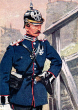 122/67 SAMMELBILD SOLDAT ORDEN EISERNES KREUZ PICKELHAUBE PREUßISCHER LEUTNANT