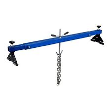 Wiltec Motorbrücke 300kg Kotflügeltraverse 110x24x24cm Motorheber Motorhalter