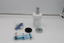 WENKO Vacuum-Loc® Seifenspender Capri. nachfüllbar. Keramik Seifenspender