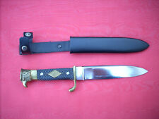 Altes Fahrtenmesser Pfadfinder - Goldene Raute / mit Adlerkopf !!!!! Jagdmesser