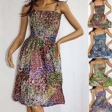 Kleid Sommerkleid Strandkleid