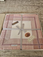 Taschentücher Stofftaschentücher Rein Mako Indanthren OVP Vintage