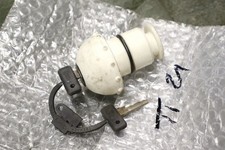 Tankdeckel kurz Weiß abschließbar Z00333 Piaggio Ciao Mix original Zubehör