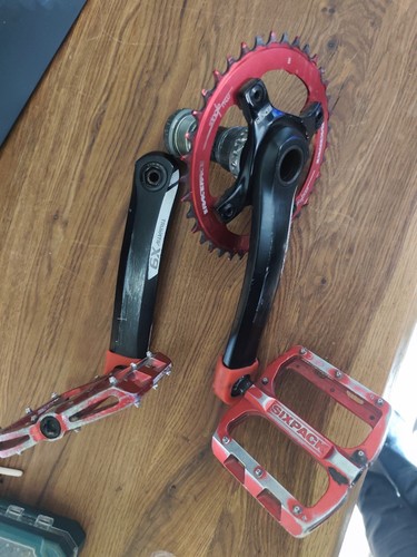 Truvativ kurbel mit bsa - kurbel,