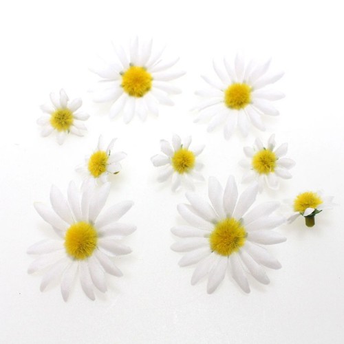 200 margeritenköpfe 2cm 4cm - 200, +4cm