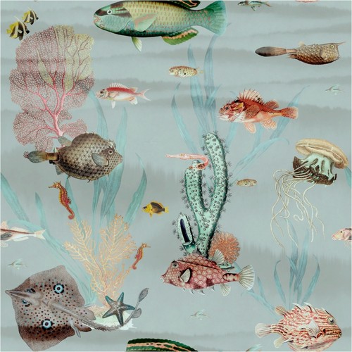 Fototapete fische vliestapete - fototapete,