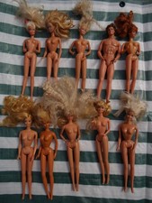 Konvolut 10 Barbie Puppen