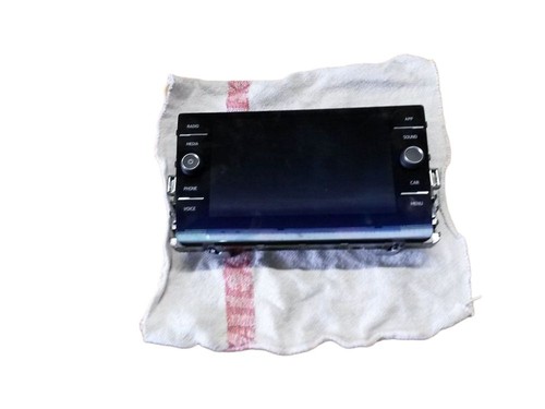 Display radio 5g6919605a vw - cd-radio,