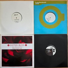 Vinyl sammlung 16 stk - vinyl,