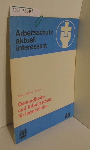 Gesundheits und arbeitsschutz - gesundheits-,