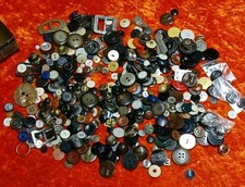 Riesiges Konvolut Knöpfe