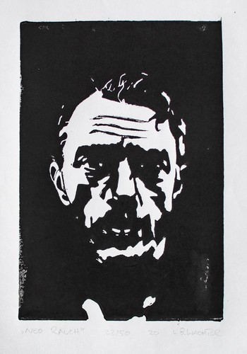 Leonhard wachter porträt - leonhard,
