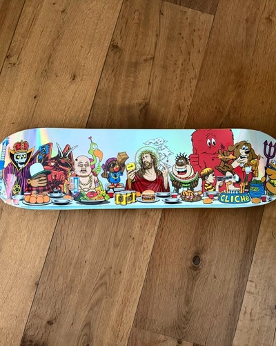 Cliché skateboard deck last - skateboard,