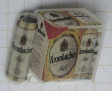 KROMBACHER PILS / SIXPACK DOSEN ........................... .Bier-Pin (105b)