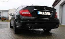 Fox Sportauspuff Mercedes