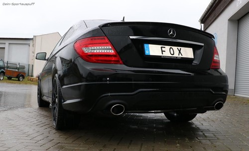 Fox sportauspuff mercedes - sportauspuff,