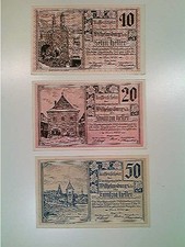 Notgeld, Wilhelmsburg a.d.Tr