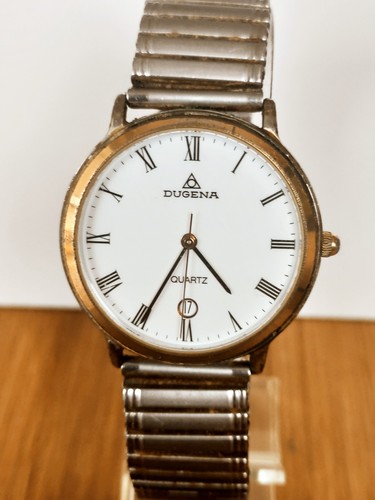 Vintage dugena herrenuhr - vintage,