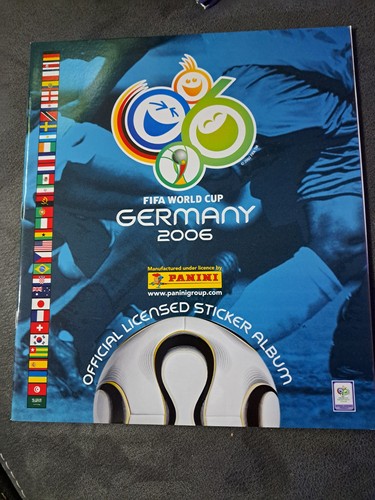 Panini 2006 leeralbum - leeralbum, –