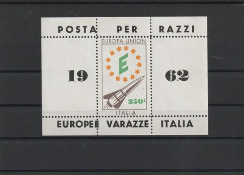 Raketenpost italien 1962 - raketenpost,