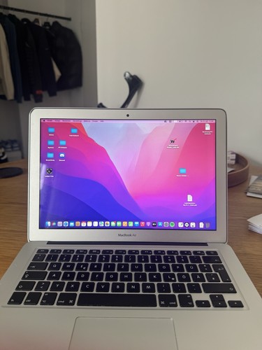 Macbook air intel i5 8 - air,