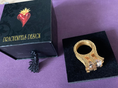 Drachenfels design ring - drachenfels,