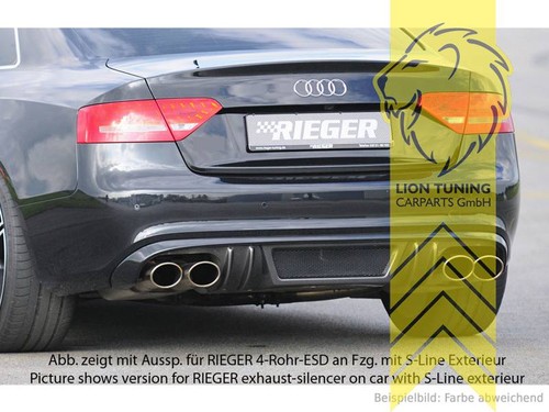 Rieger heckansatz heckspoiler - rieger,