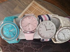 8X Uhr Set Konvolut Sommer Urlaub Blau Rosa Gold Maritim Weiß Ratius Kors Mirava
