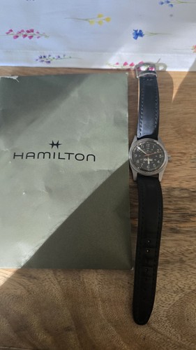 Hamilton khaki field 9219 - hamilton,