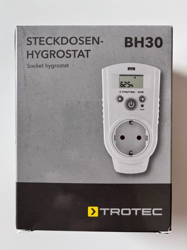 Trotec steckdosen hygrostat - trotec, steckdosen-hygrostat