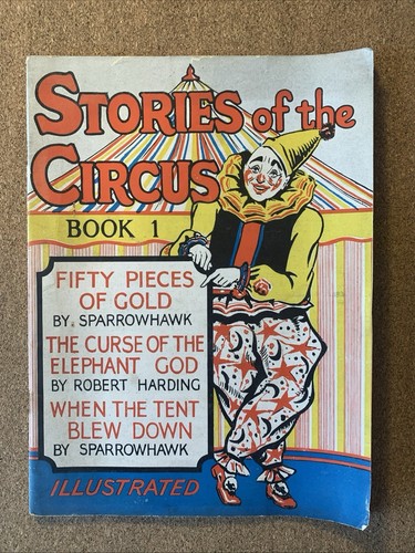 Stories the circus magazine - circus,