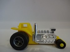 Sammler Truck" Gelber Power Race Traktor