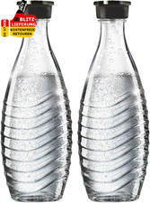 2 Sodastream 0,7L Glaskaraffe