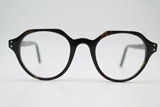 Brille MEISTERWERK Dieter Funk Jan - 07 Braun Silber Oval Brillengestell Neu