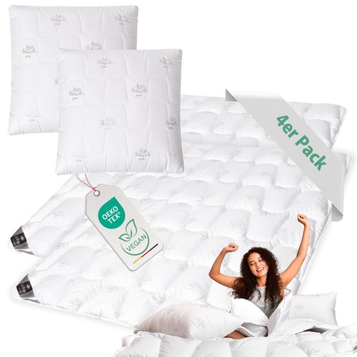 Bettset swan 2x bettdecke - bettset,