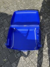Koffer Reisekoffer Kunststoff von Delsey Blau Hartschalenkoffer Mit Schloss
