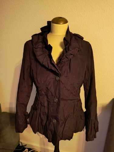 Lila blazerjacke parle de - on,