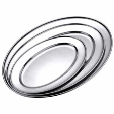 3er SERVIERPLATTE OVAL