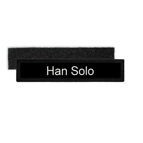 Namenspatch han solo - han, weltraum