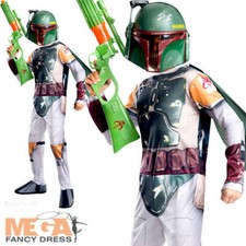 Boba Fett Jungen Kostüm Star
