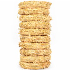 10er Set Strohrömer