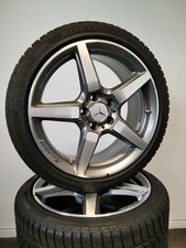 4 Winterreifen 235 40 R18 Mercedes SLK W172 18" AMG Alufelgen Winterräder RDK