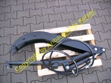 Niederhalter, Holzgreifer für Palettengabel zum Nachrüsten, einfache Montage