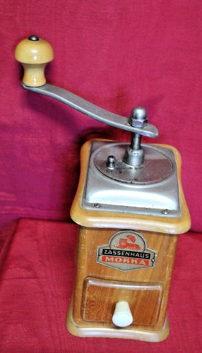 Alte kaffeemühle zassenhaus - kaffeemühle,