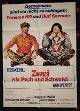 Zwei wie Pech und Schwefel -Kinoplakat A1 -    BUD SPENCER   & Terence Hill