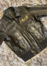 Avirex Lederjacke Vintage