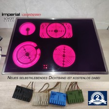 IMPERIAL EMC1370 EN-A00 Kochfeld m. Schott Ceran® Glaskeramik & 2Jahren Garantie