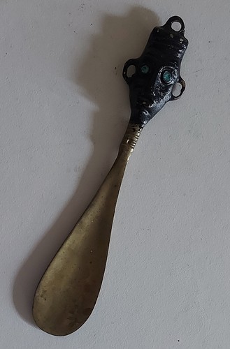Kleiner vintage schuhlöffel - kleiner,