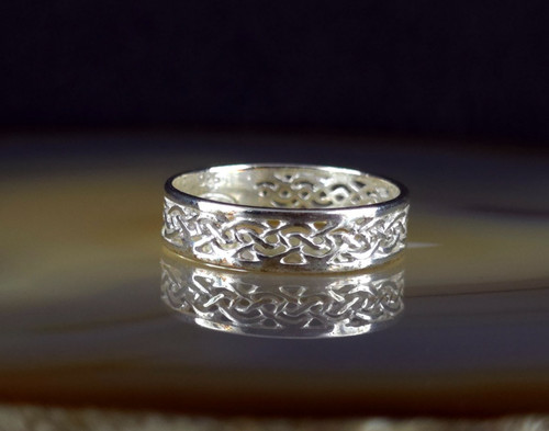Ring silber 925 muster - ring,